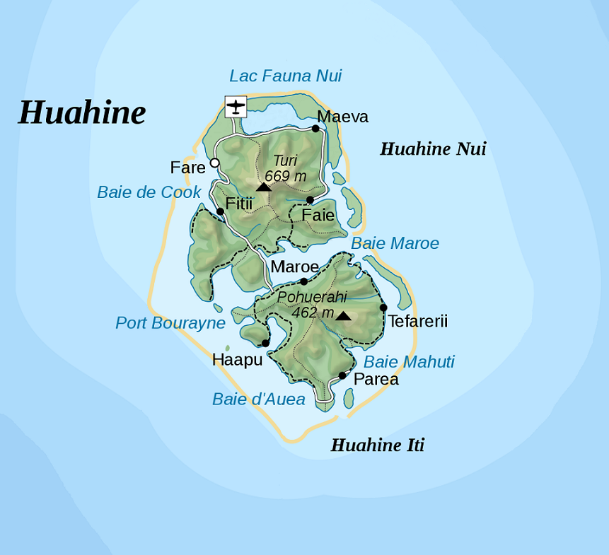 Huahine - Travel The 7 Seas